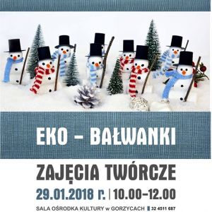 EKO-BAŁWANKI. AKCJA ZIMA NA WSI