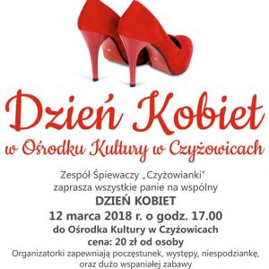 Dzień Kobiet w OK Czyżowice.
