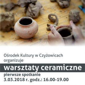 Warsztaty ceramiczne. OK Czyżowice