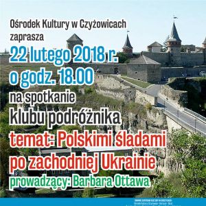 Spotkanie Klubu Podróżnika