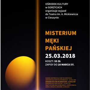 MISTERIUM MĘKI PAŃSKIEJ