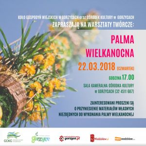 Warsztaty twórcze - Palma Wielkanocna.